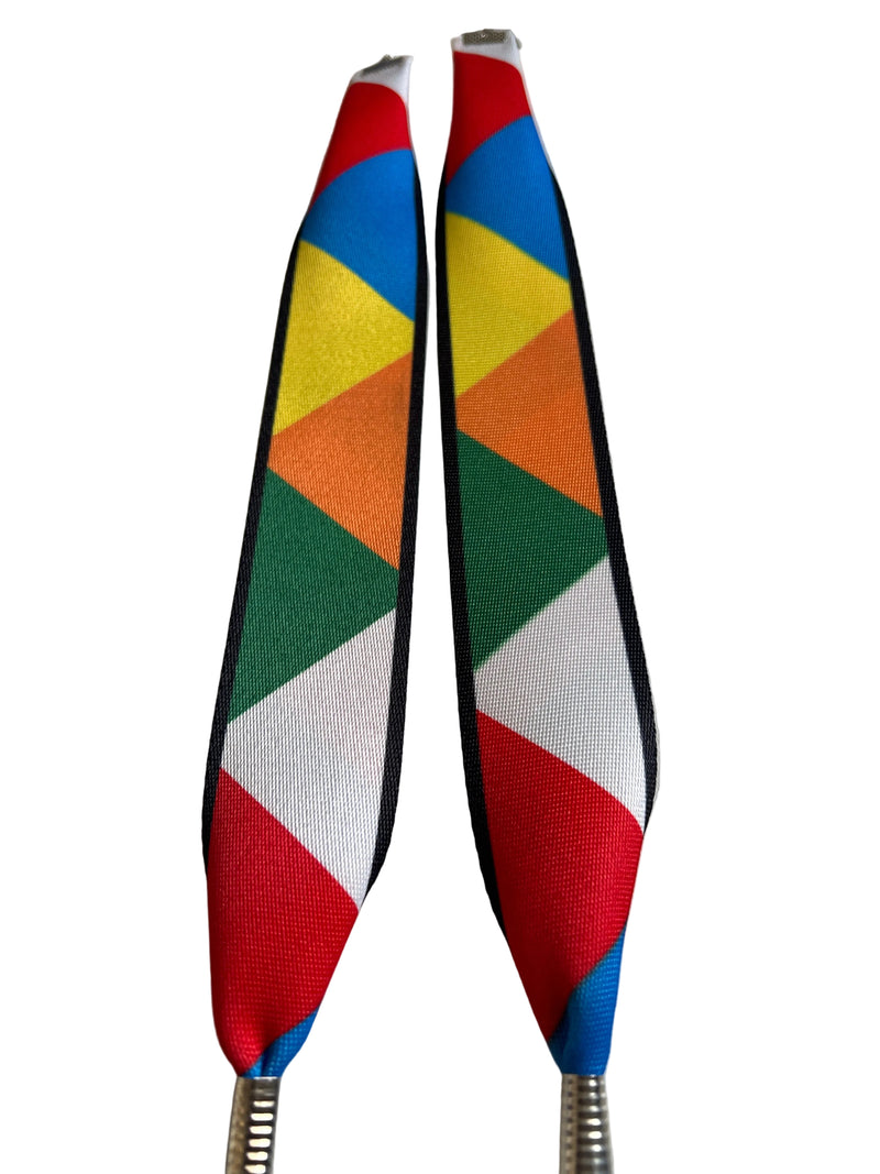 30cm Earrings Multi Colour