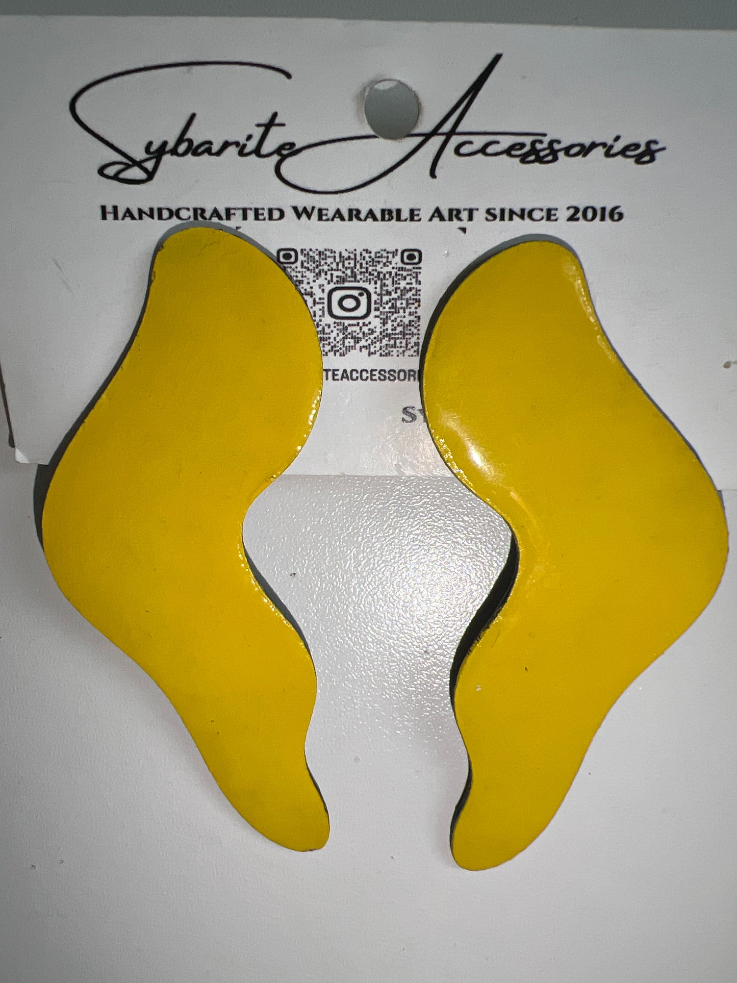 On Sale Yellow Earrings