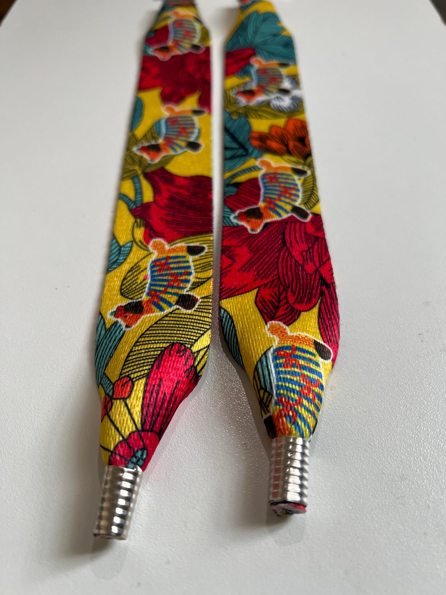 30cm Earrings Yellow