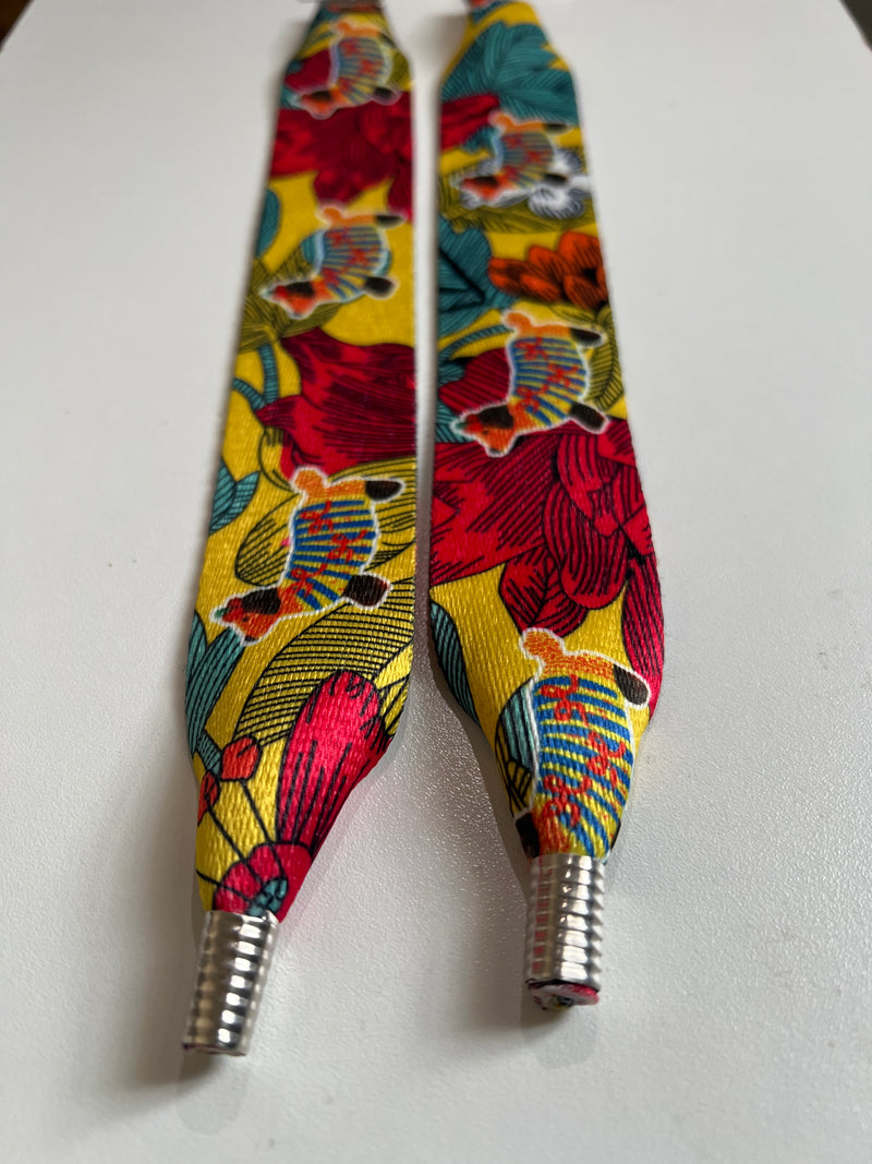 30cm Earrings Yellow - hover