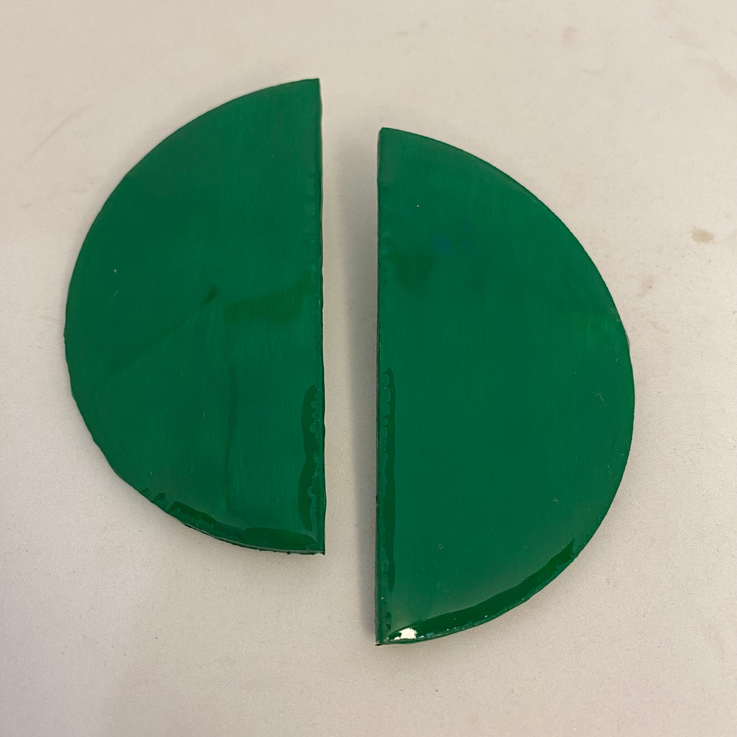 Half Circle 7cm earrings