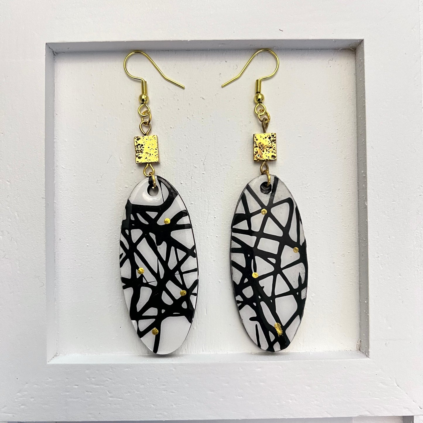 Ntsika Earrings “Pillar of Strength”