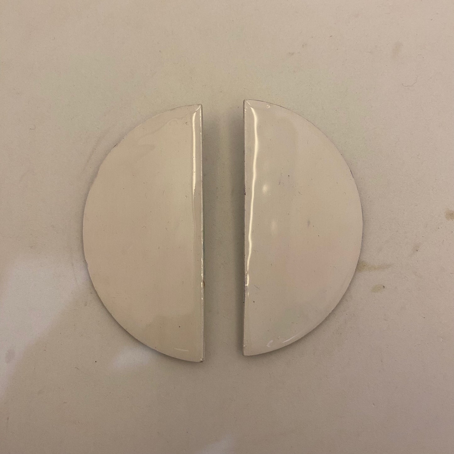 Half Circle 7cm earrings