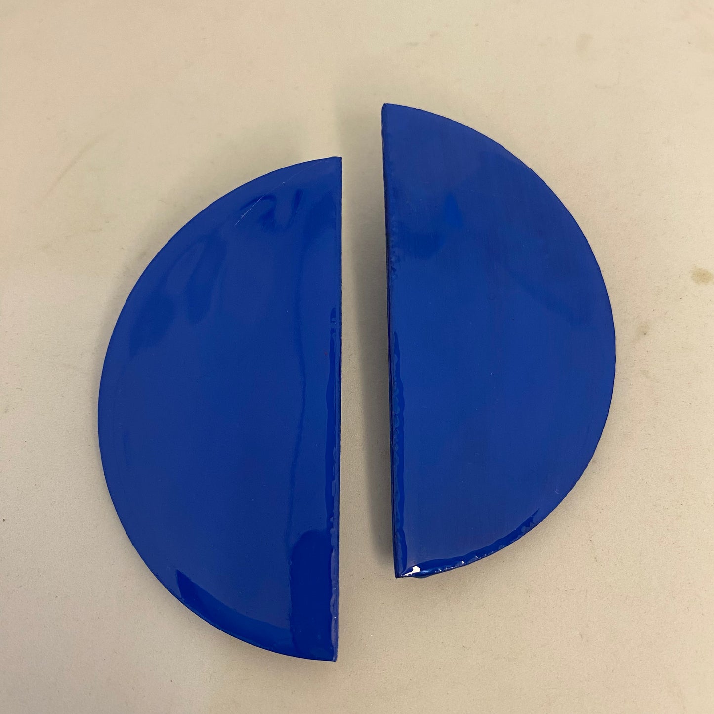 Half Circle 7cm earrings