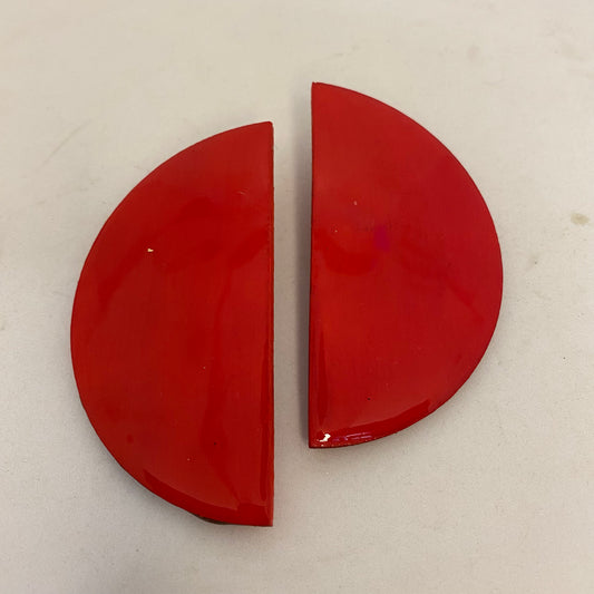 Half Circle 7cm earrings