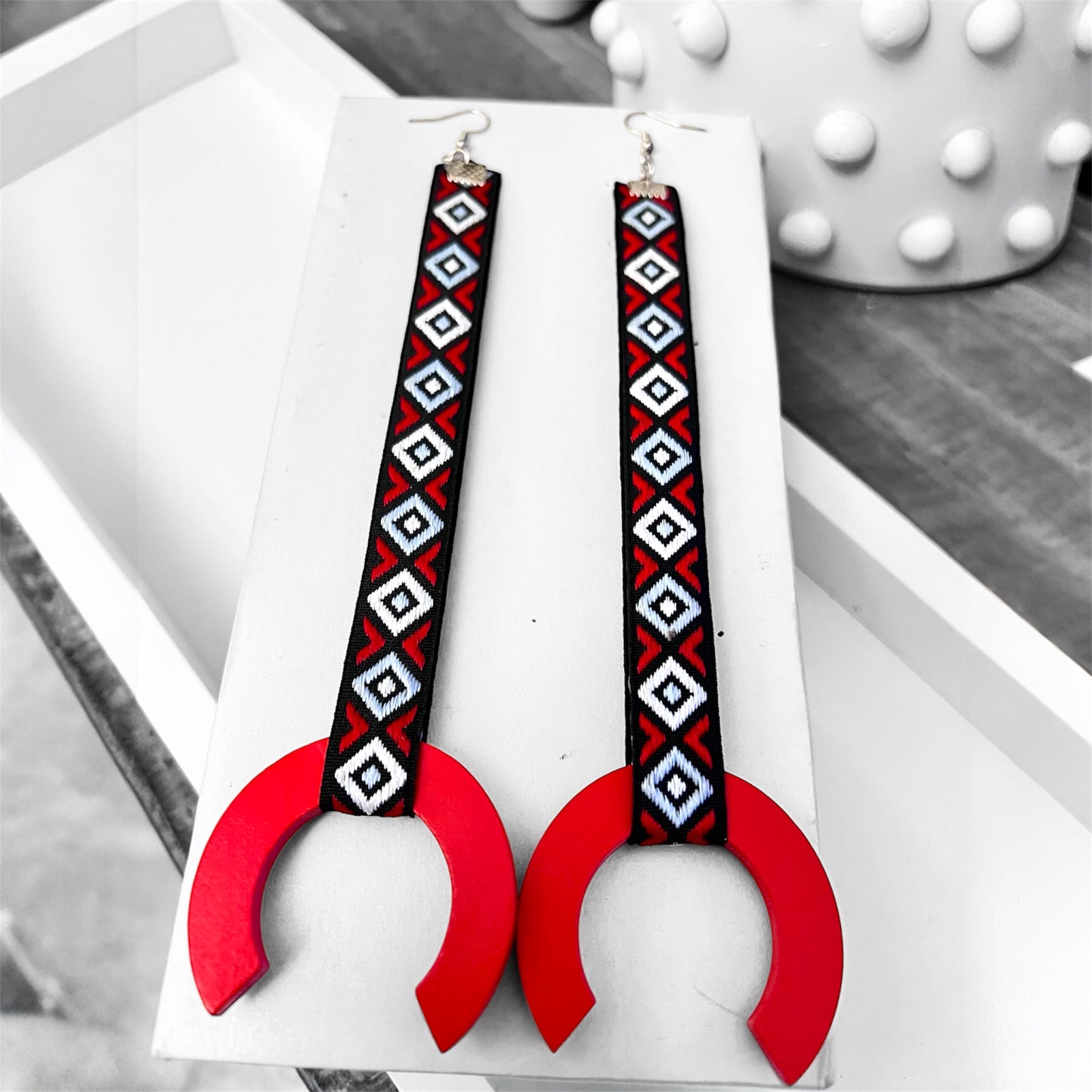 iNqola Earrings - “Carriage”