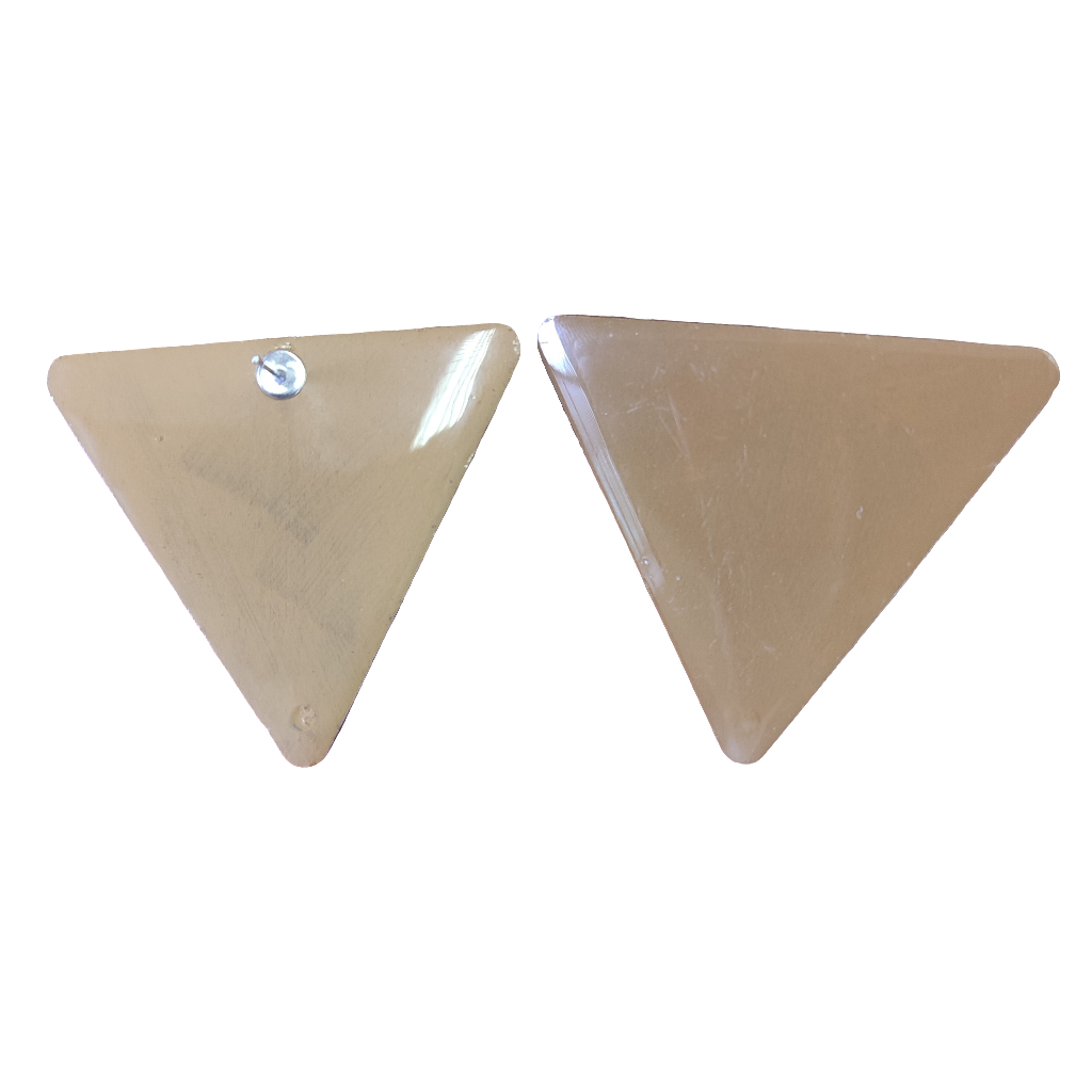 Khutso Triangle Earrings