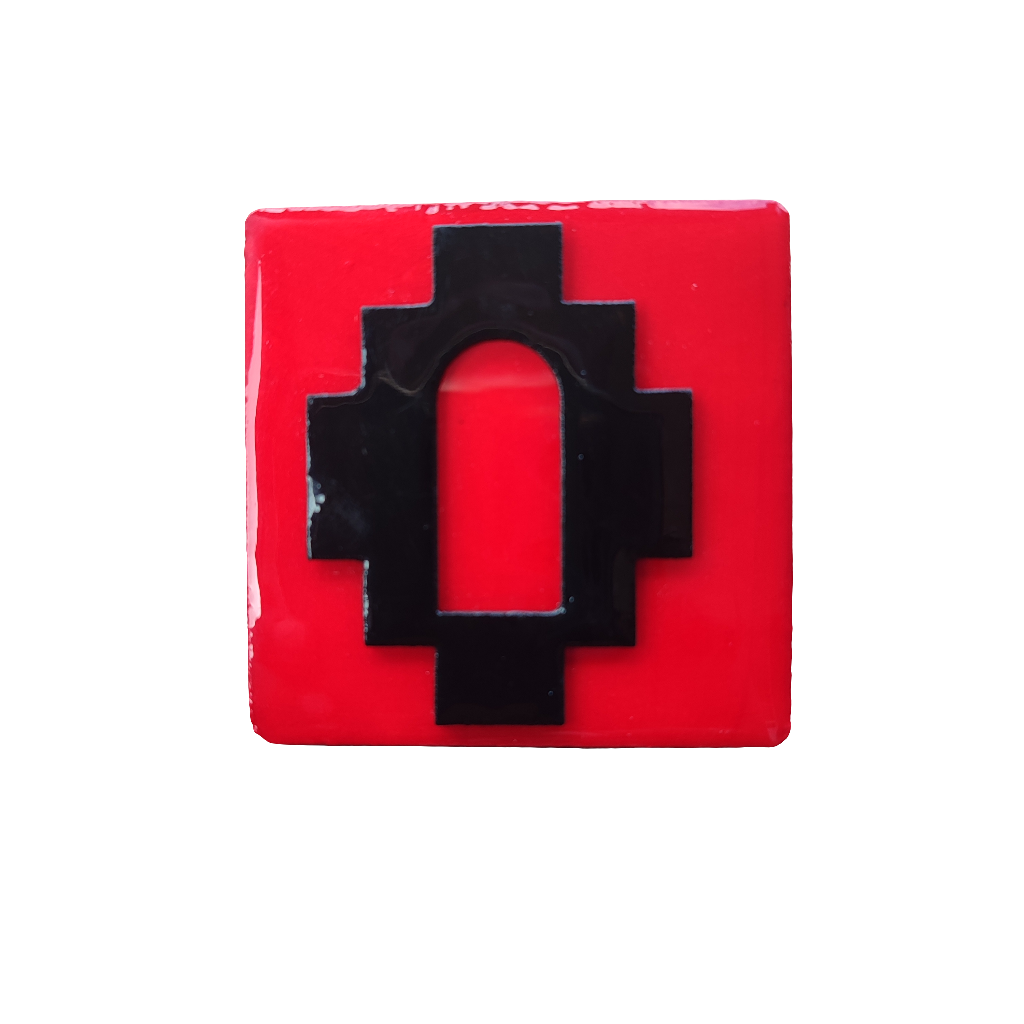 Red Square Ring
