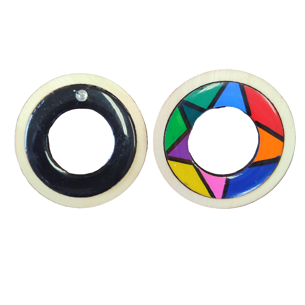 Rhendani Round Earrings