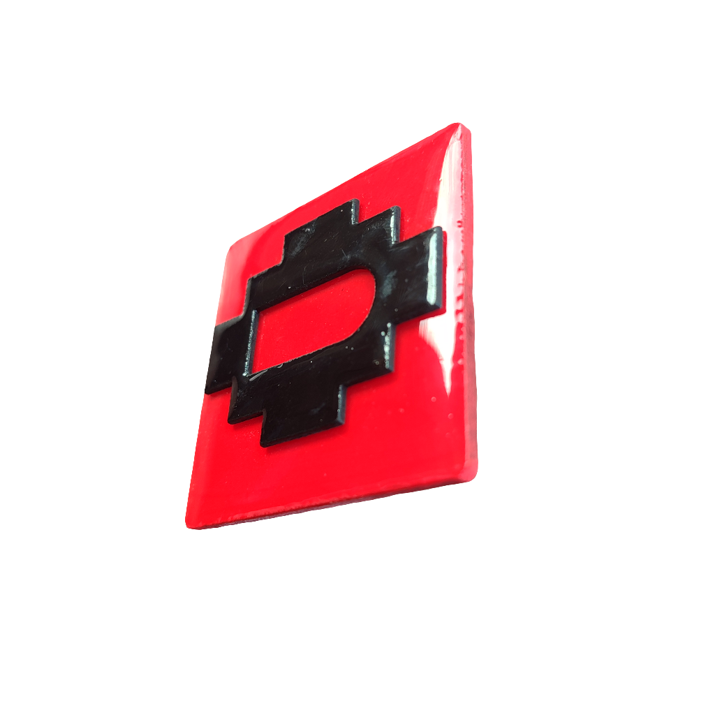 Red Square Ring