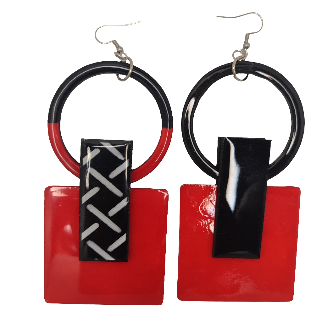 Nomthandazo Red Earrings
