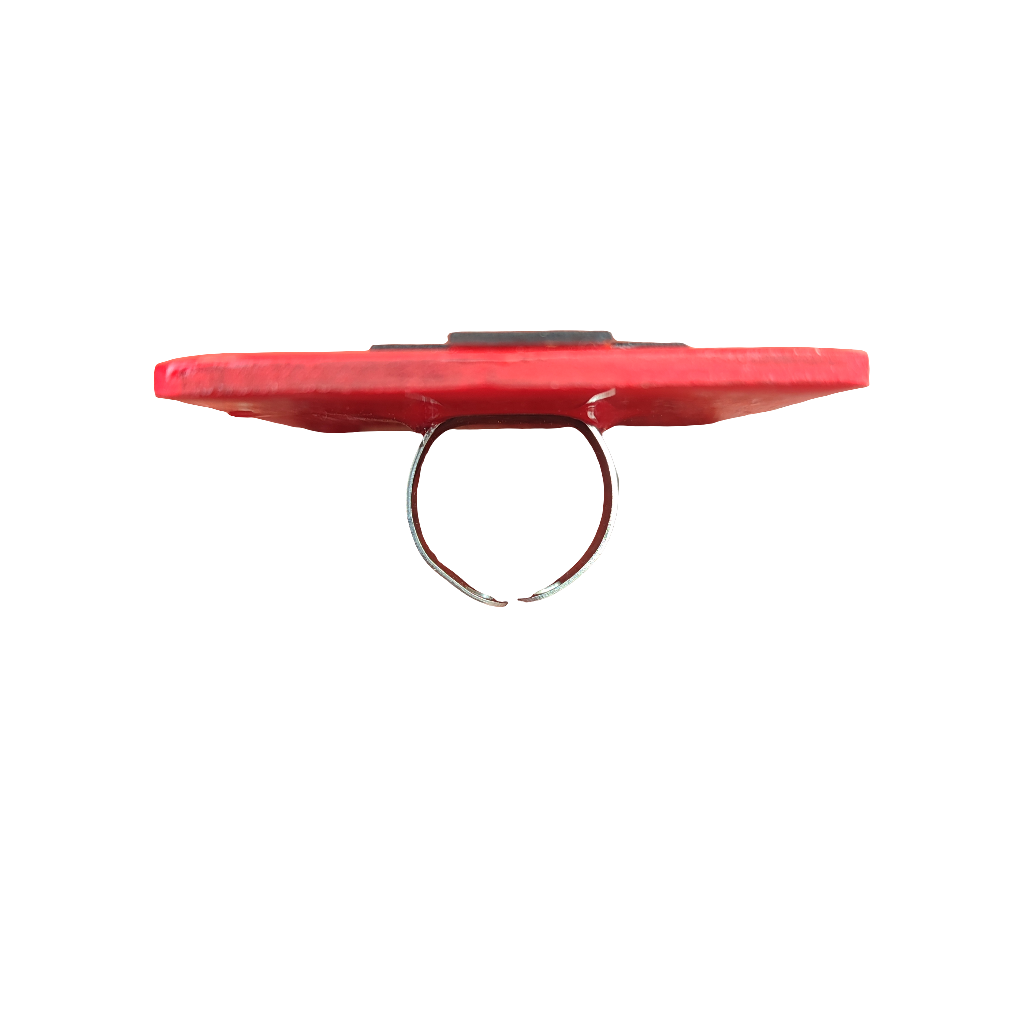 Red Square Ring