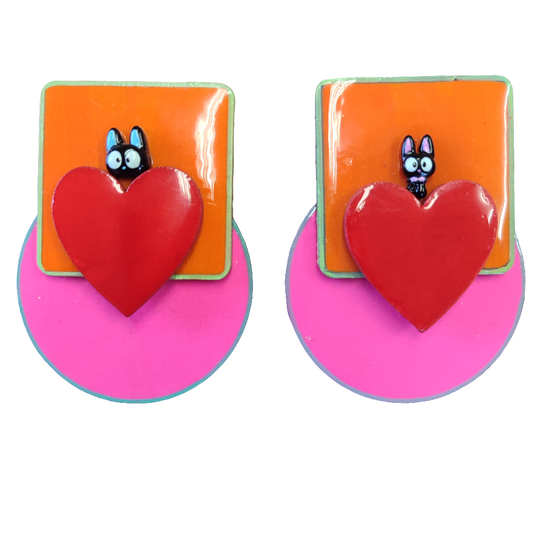 Kitten Thando Earrings