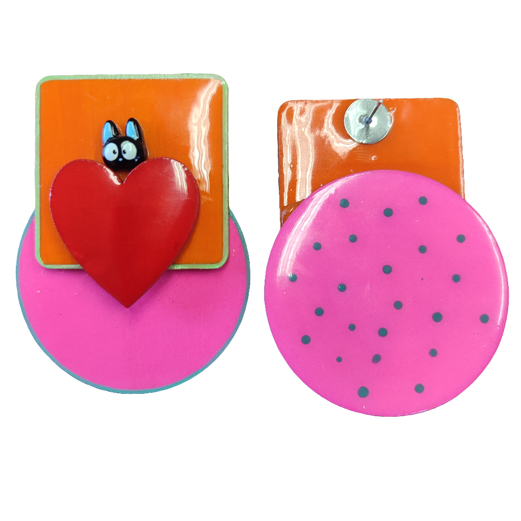 Kitten Thando Earrings