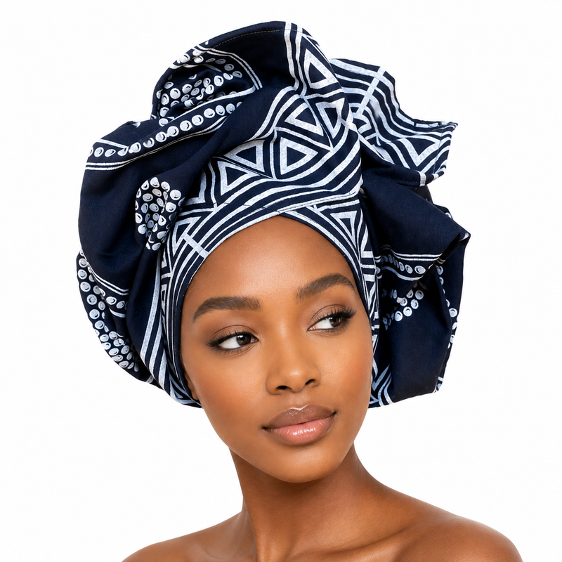 Isintu Print Headwrap - hover