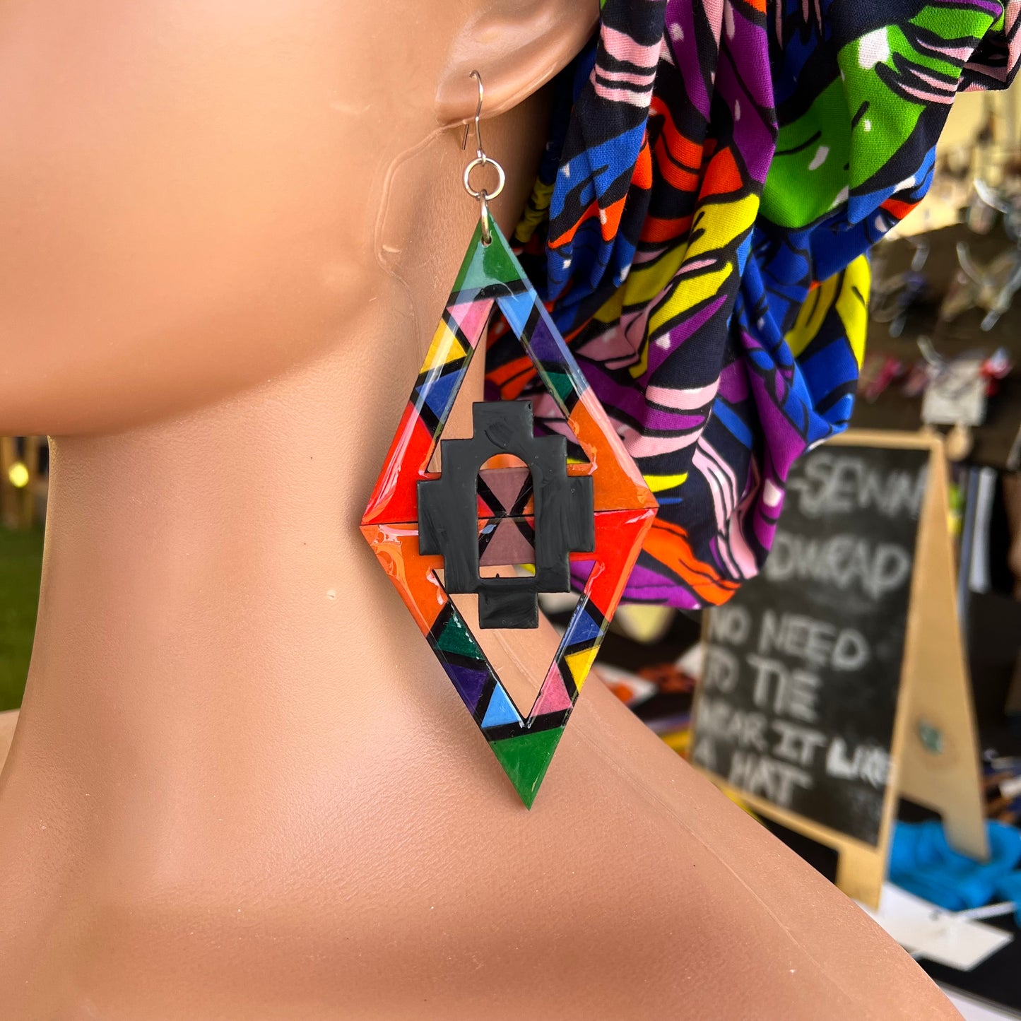 Ndebele Inspired Earrings