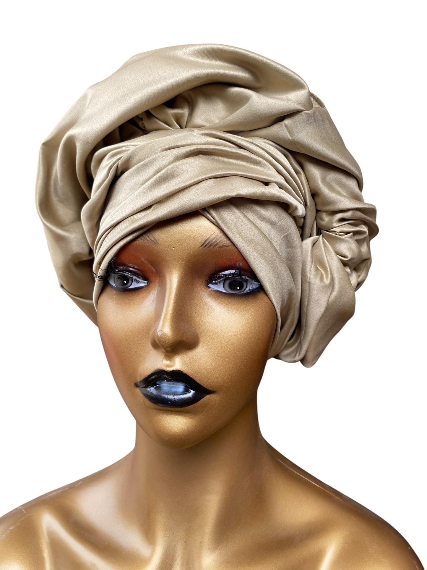 Headwrap Champagne Gold