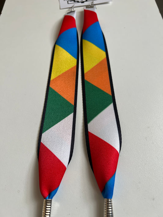30cm Earrings Multi Colour