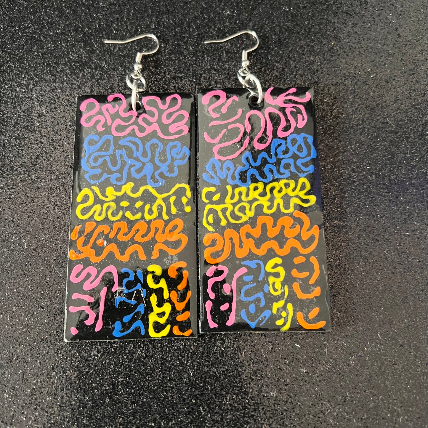 Graffiti Earrings