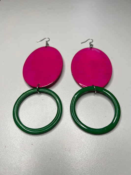 Pink an Green On Sale
