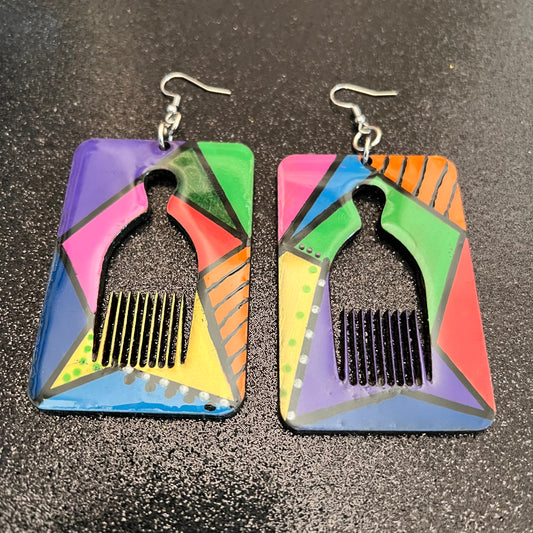 Comb0.1 Earrings