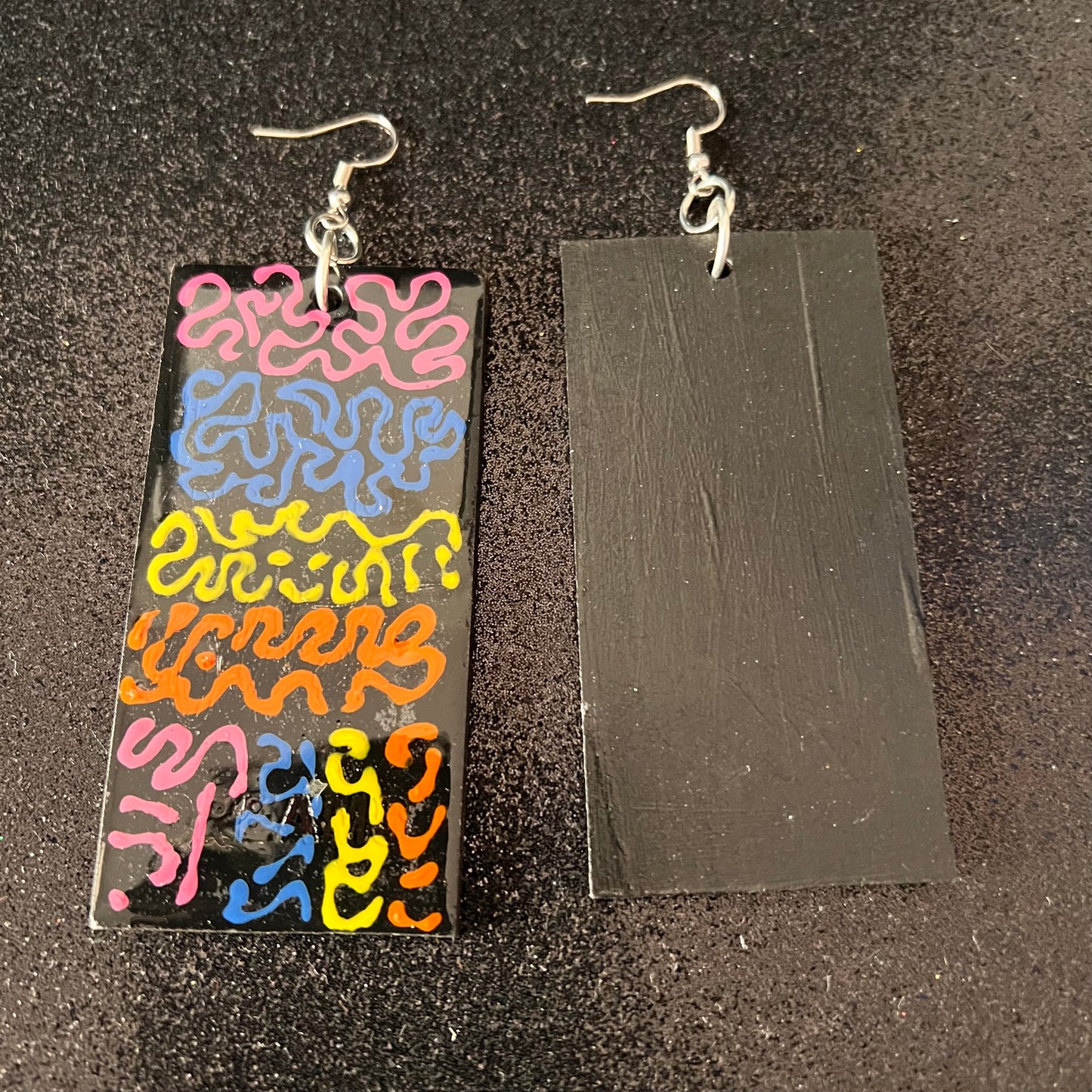 Graffiti Earrings