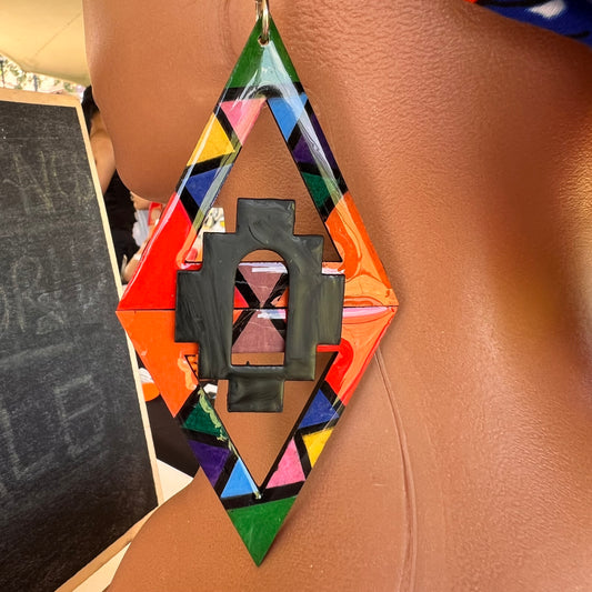 Ndebele Inspired Earrings