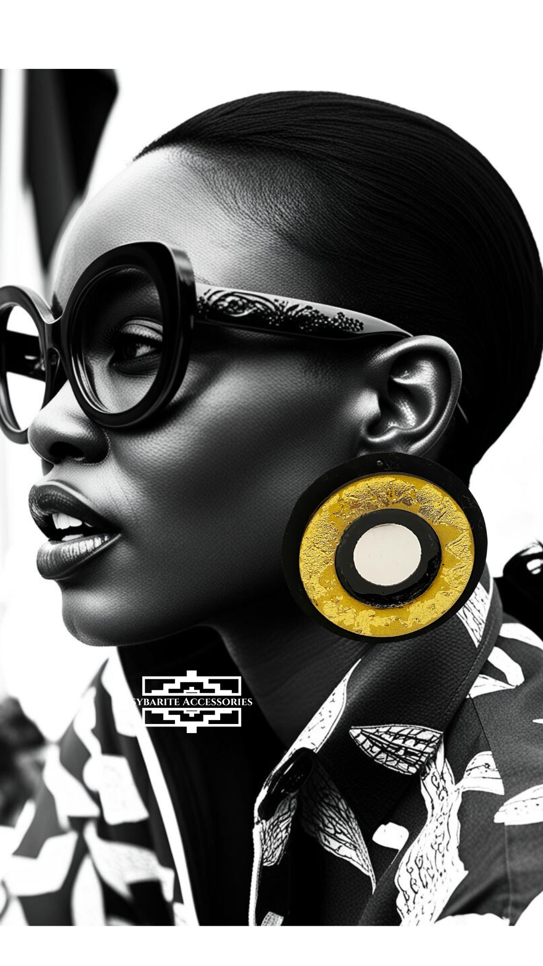 Golden Circle Earrings