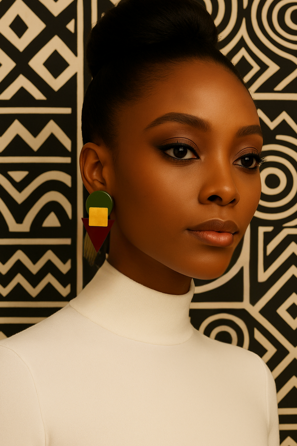 The Zola Earrings – Bold. Modern. African.
