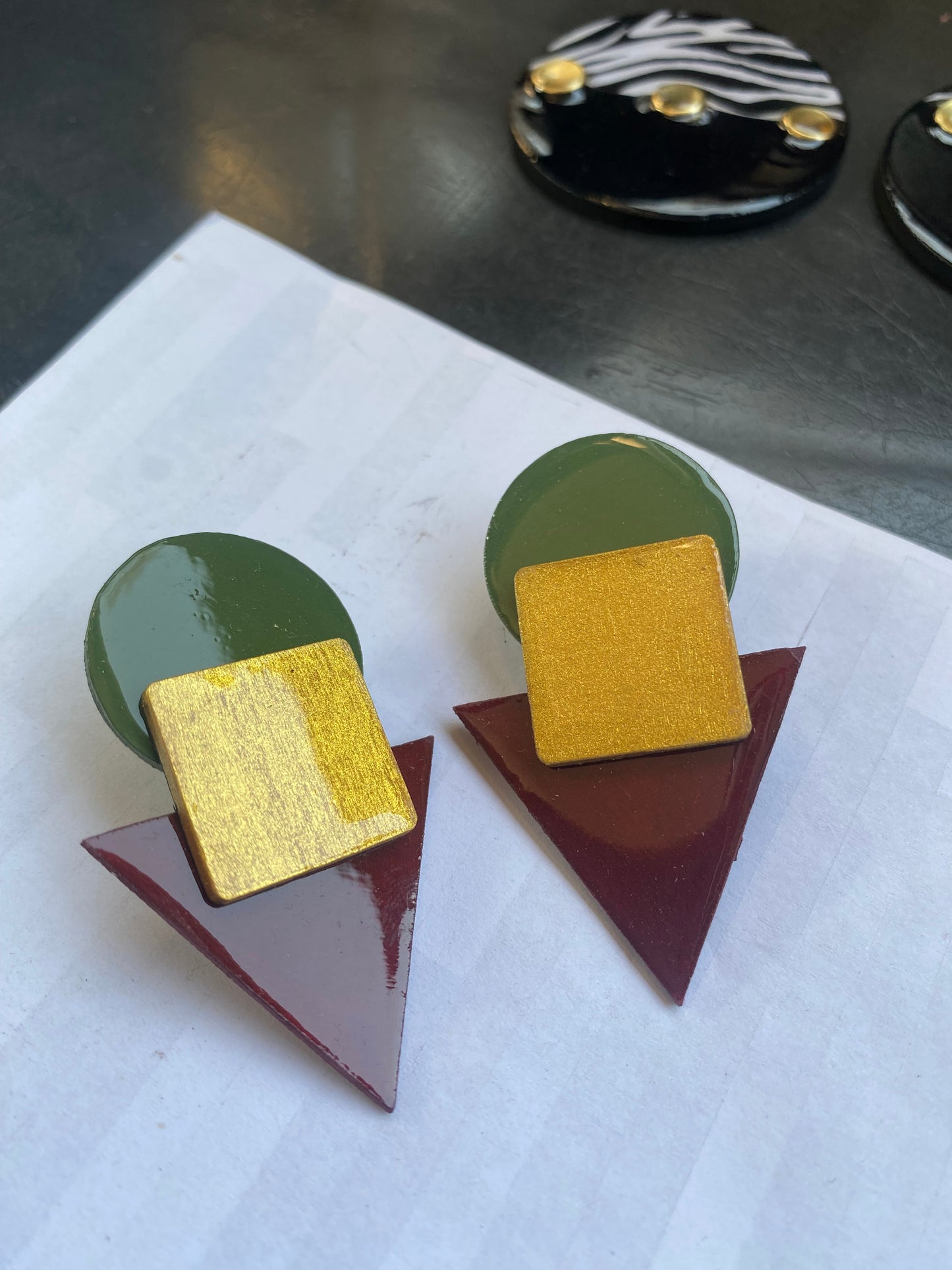 The Zola Earrings – Bold. Modern. African.