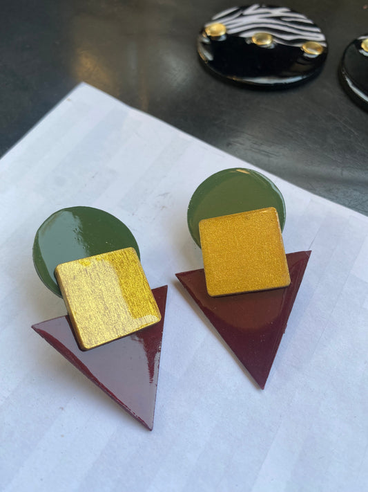 The Zola Earrings – Bold. Modern. African.