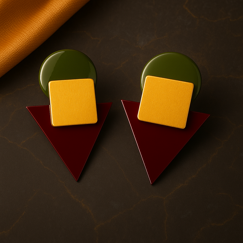 The Zola Earrings – Bold. Modern. African.