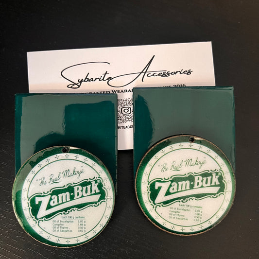 Zambuk Earrings