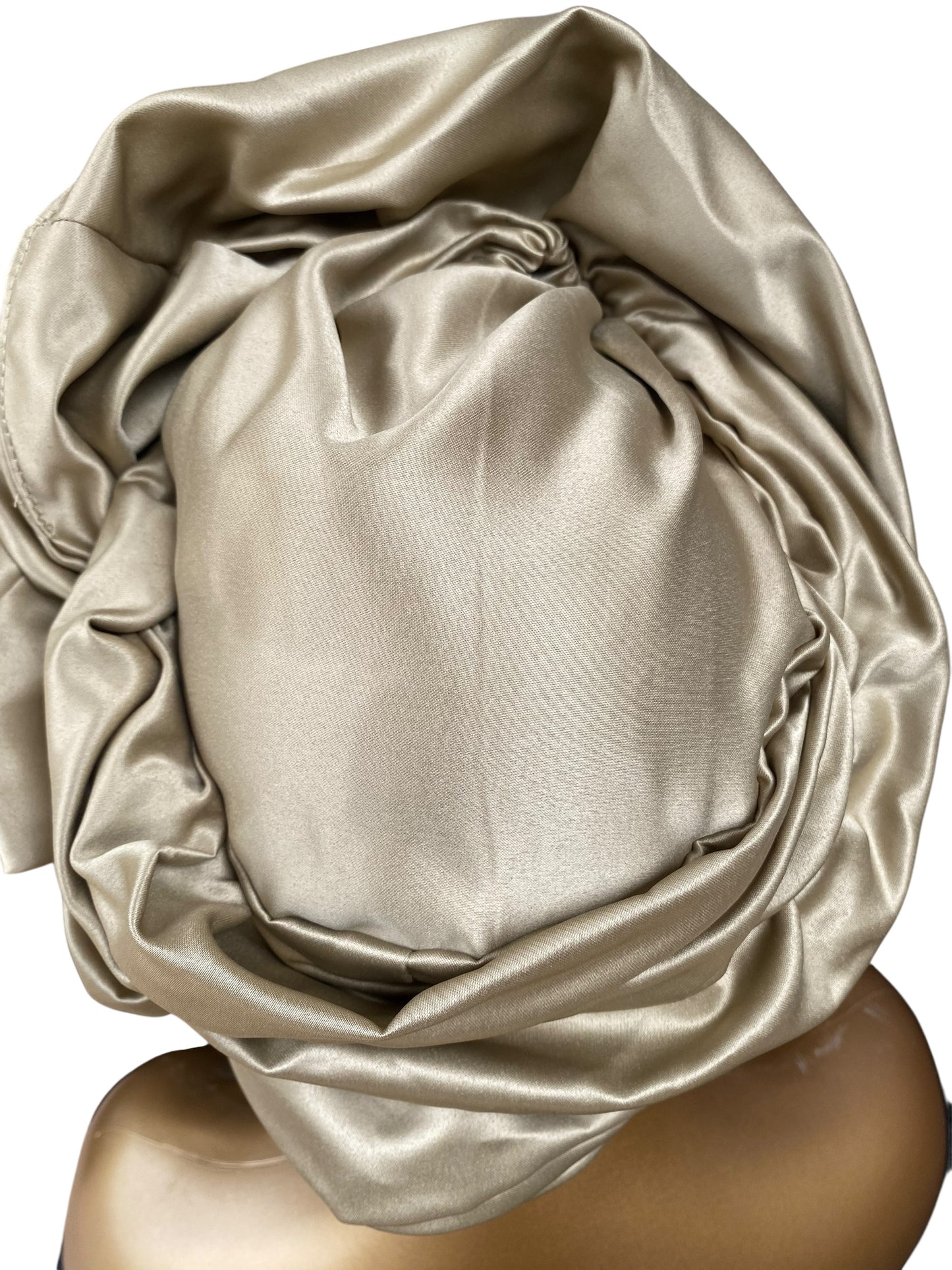 Headwrap Champagne Gold
