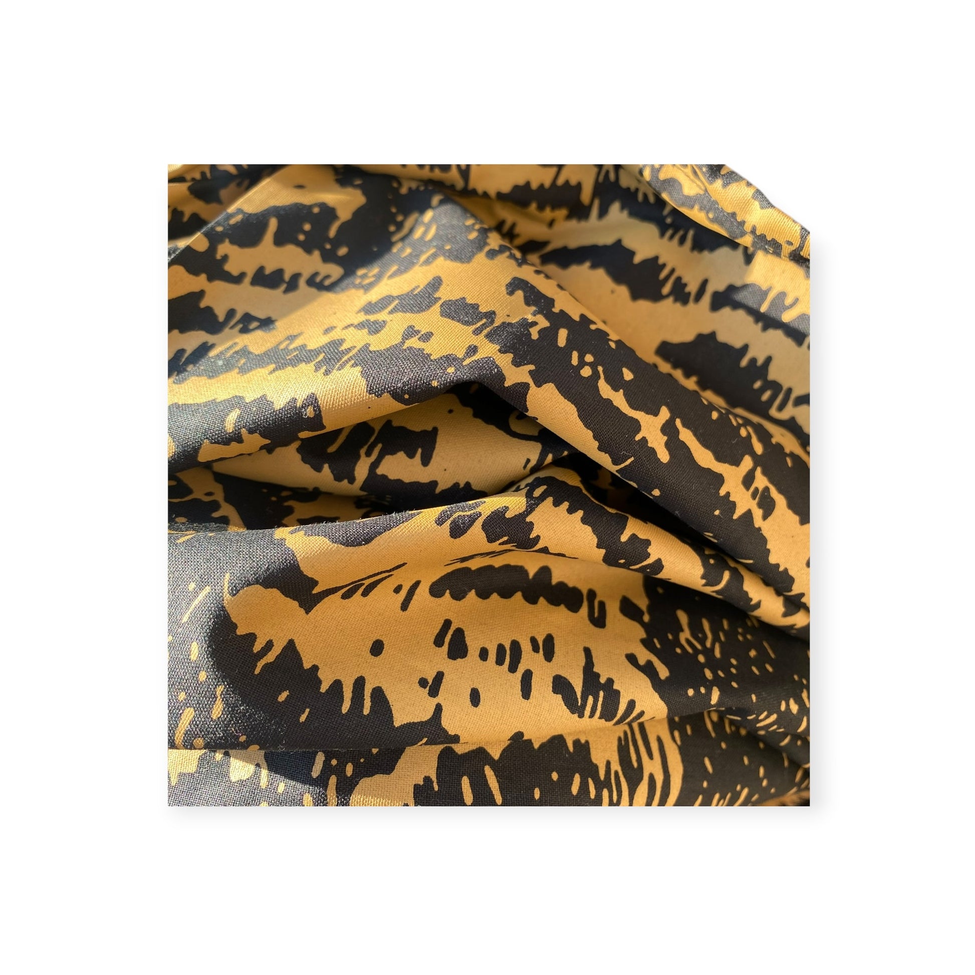 Naledi Headwrap fabric detail