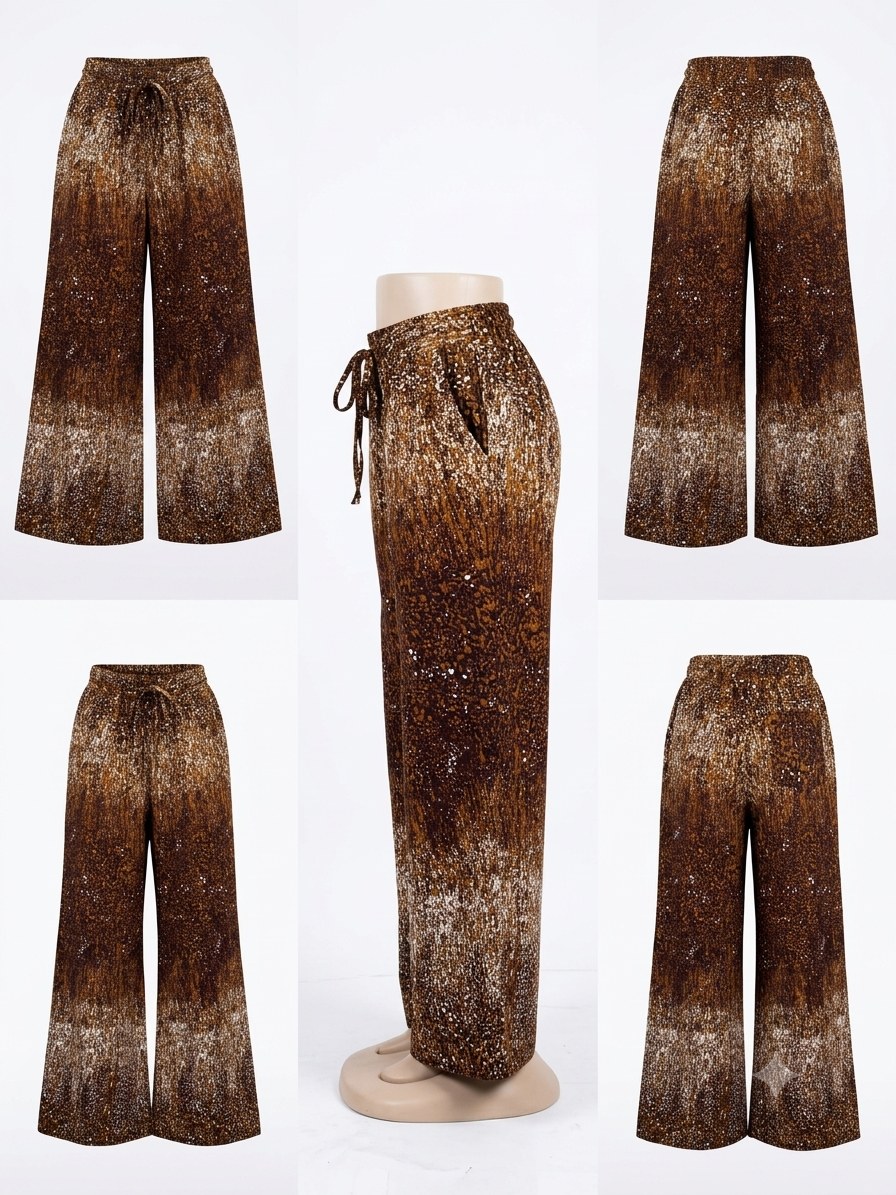 The Aura Palazzo Lounge Pants (Perfect match if paired with the tops)