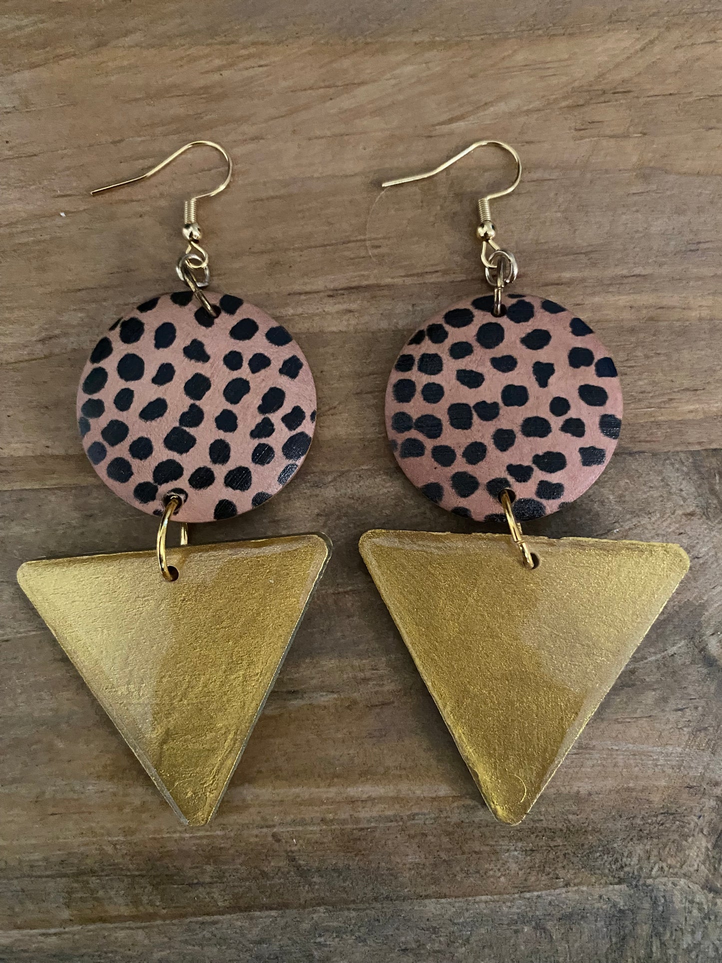 Gold and Print