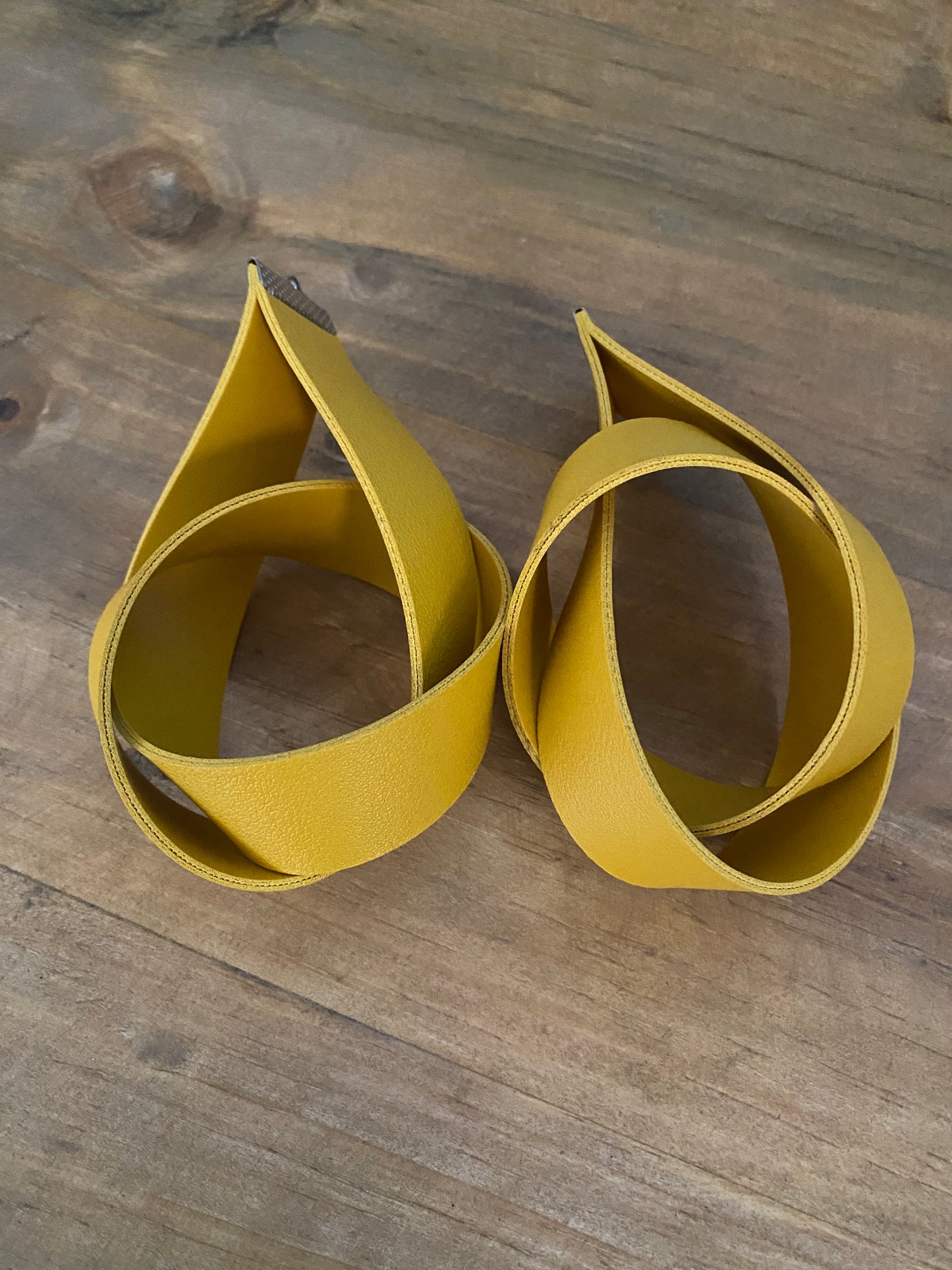 Double sided Faux Leather