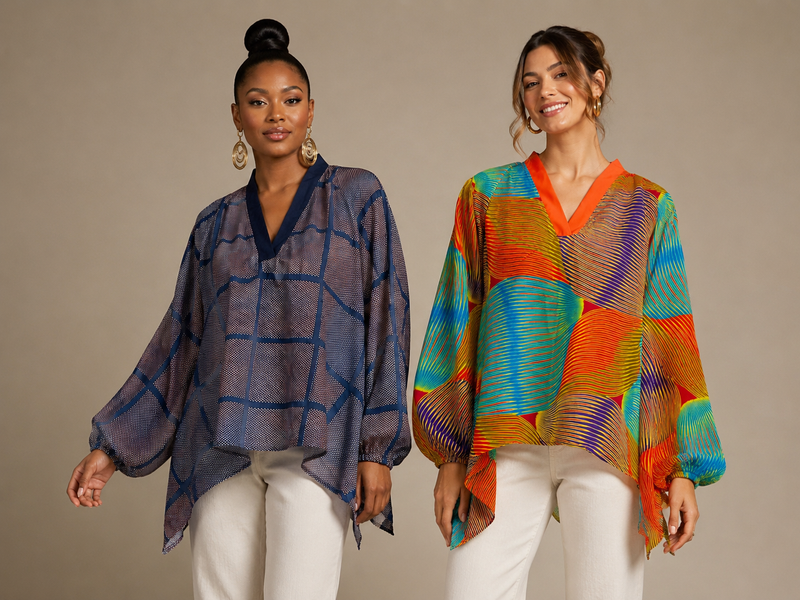 Aura Kimono Top