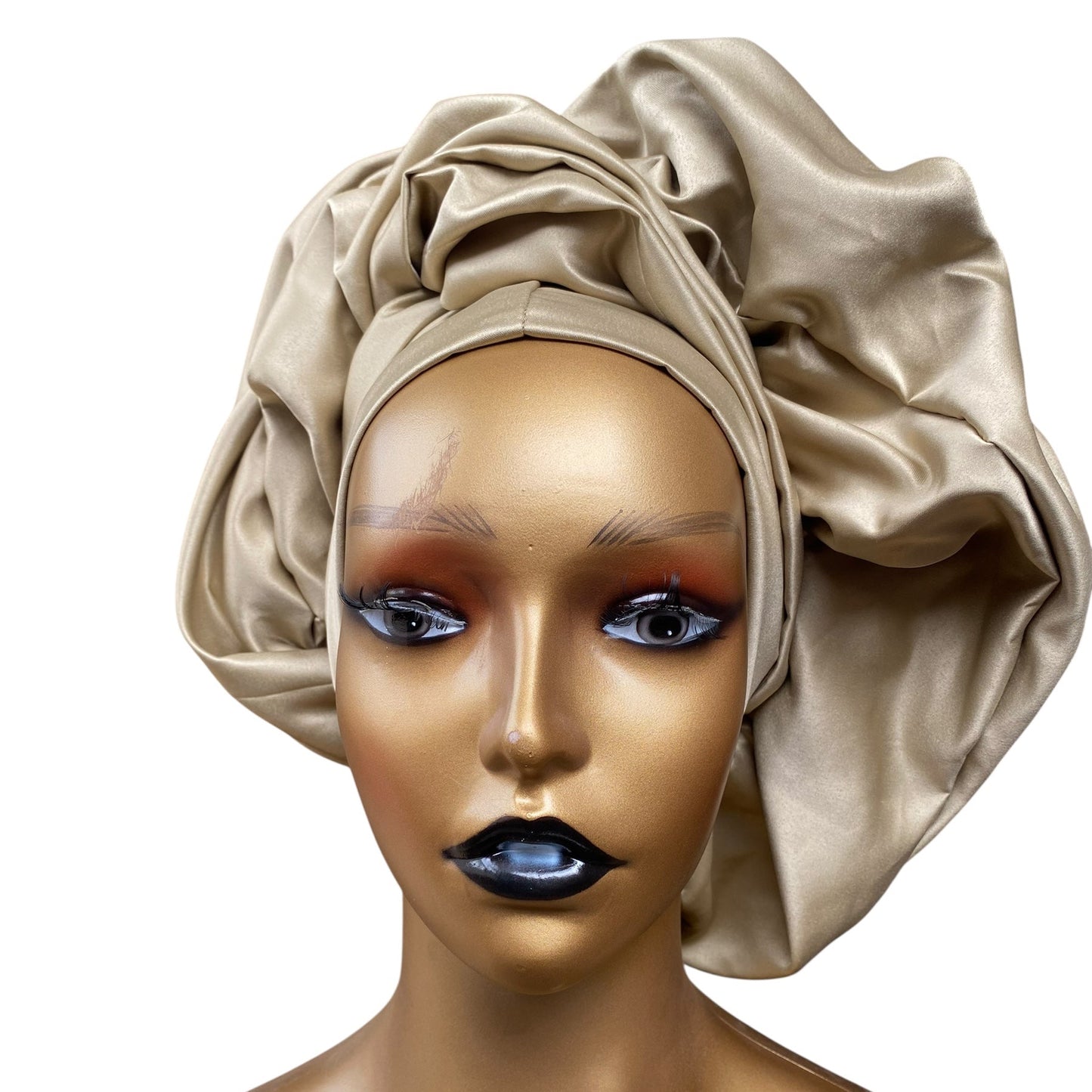 Headwrap Champagne Gold