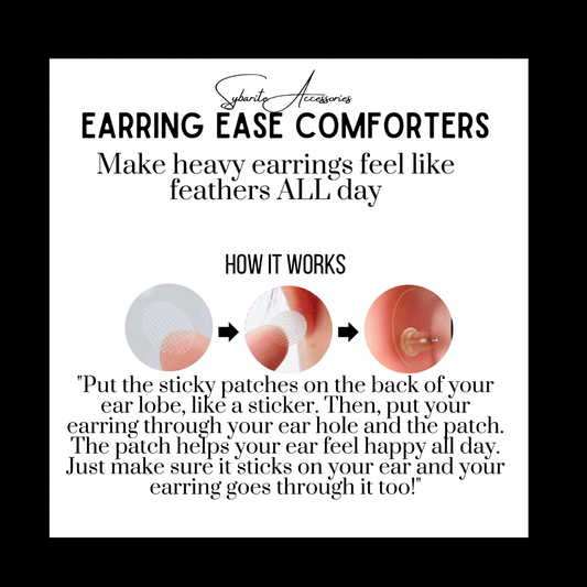 Earring Ease Comforters