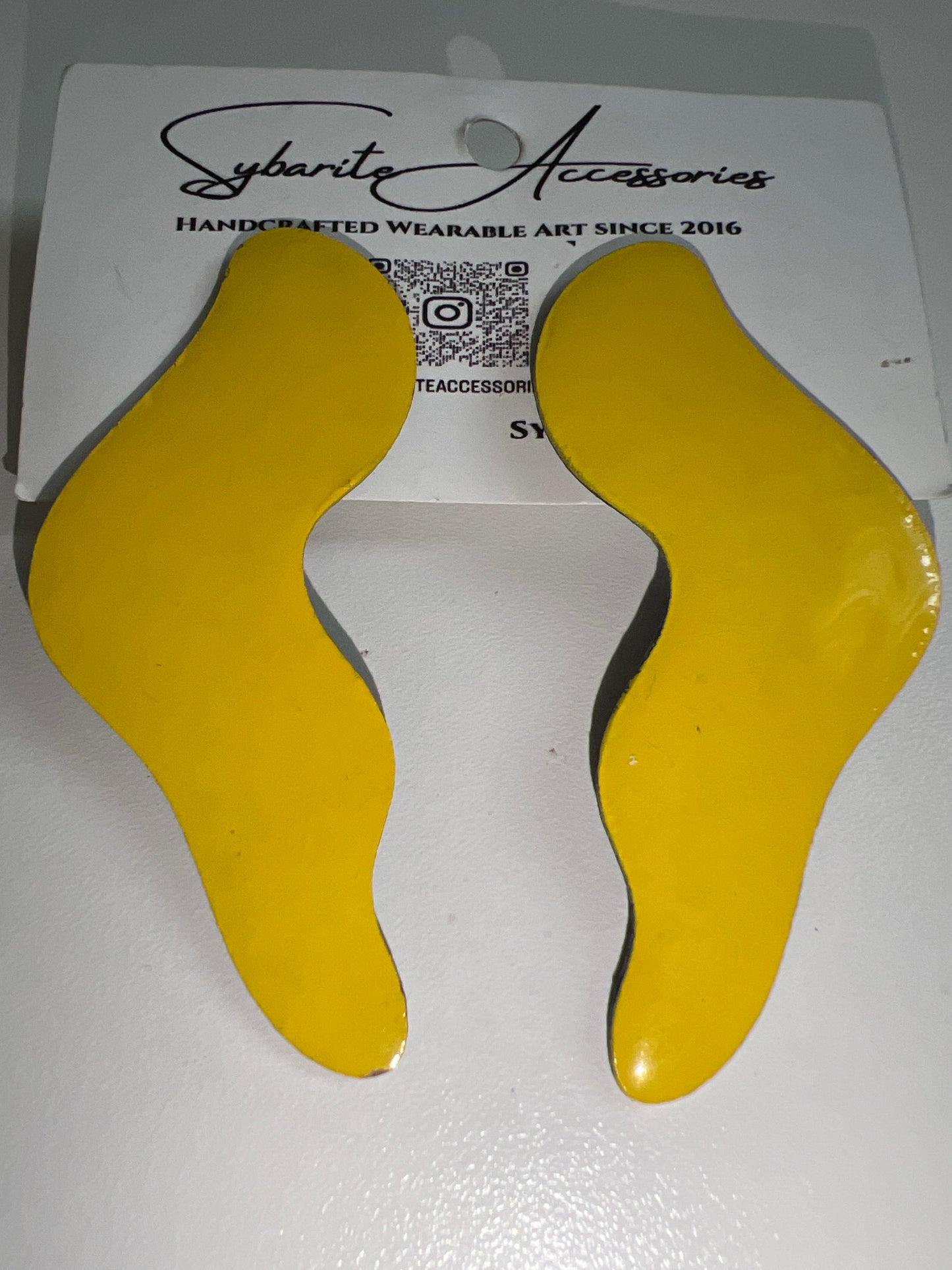 On Sale Yellow Earrings