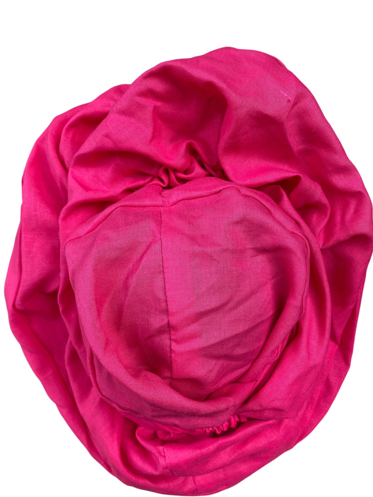 Headwrap Pink Linen
