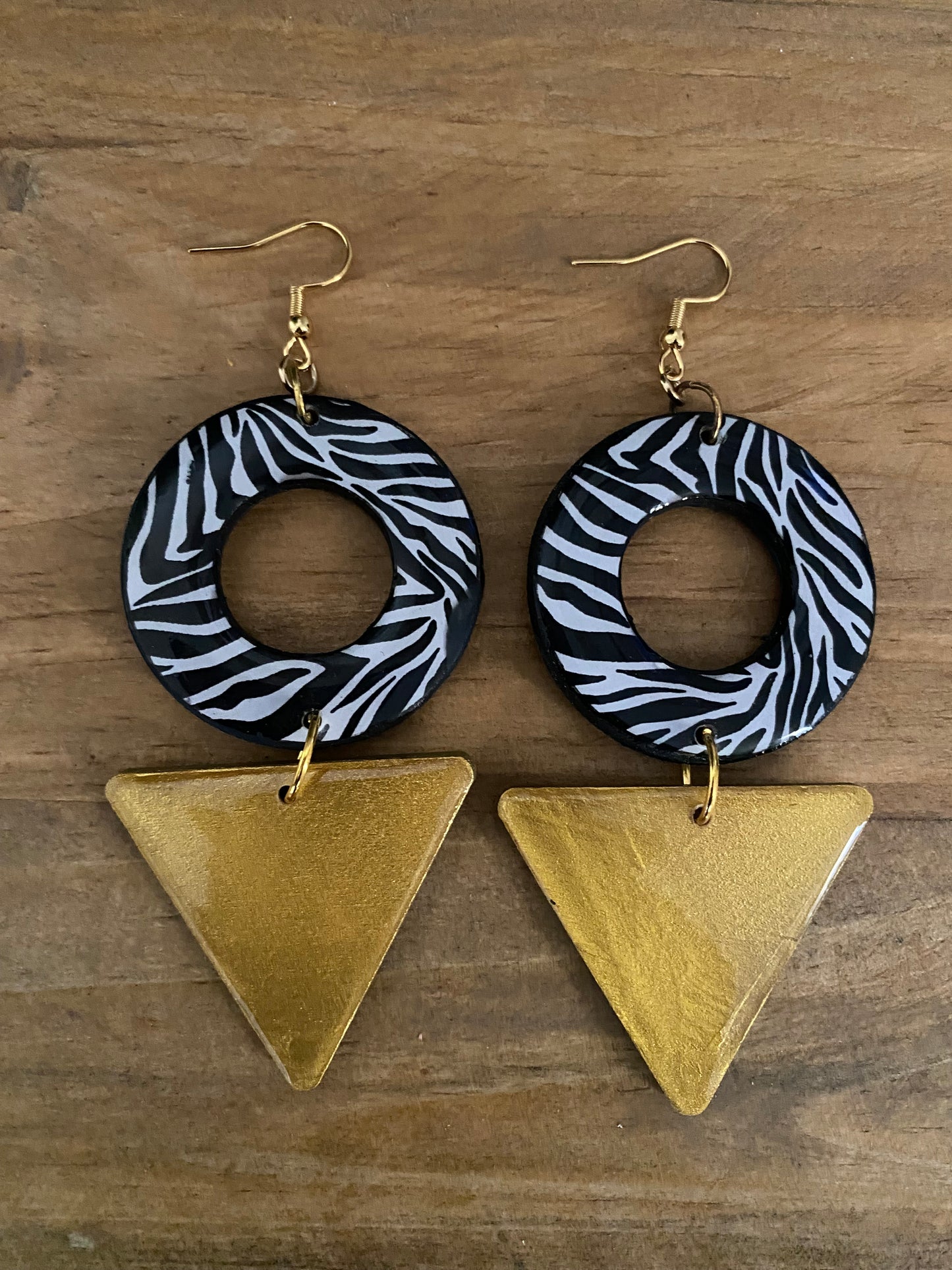 Gold and Print