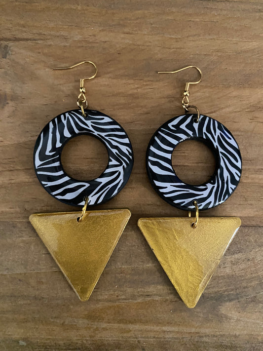 Gold and Print
