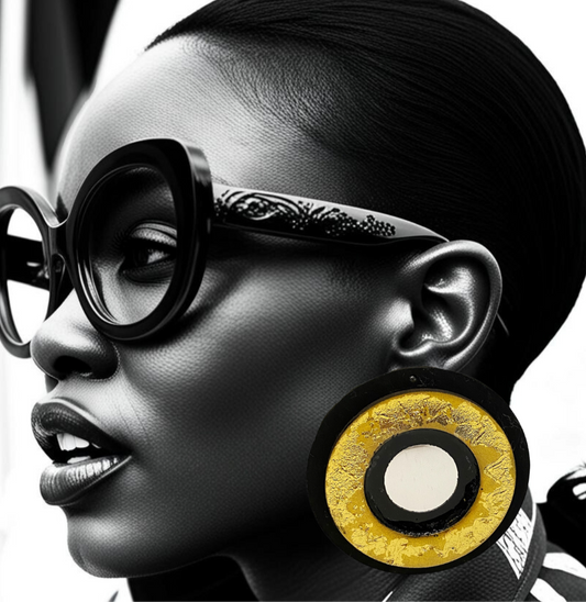 Golden Circle Earrings