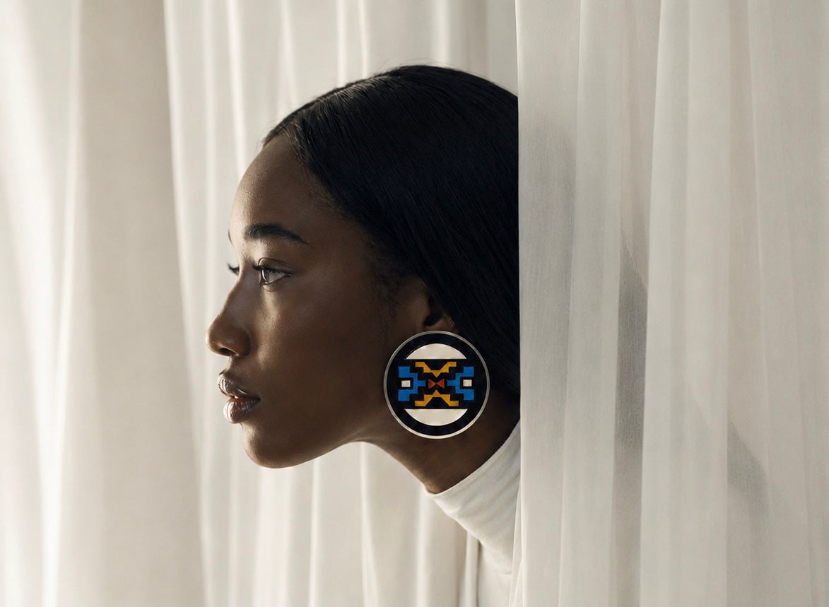 Editorial portrait — Sybarite Accessories