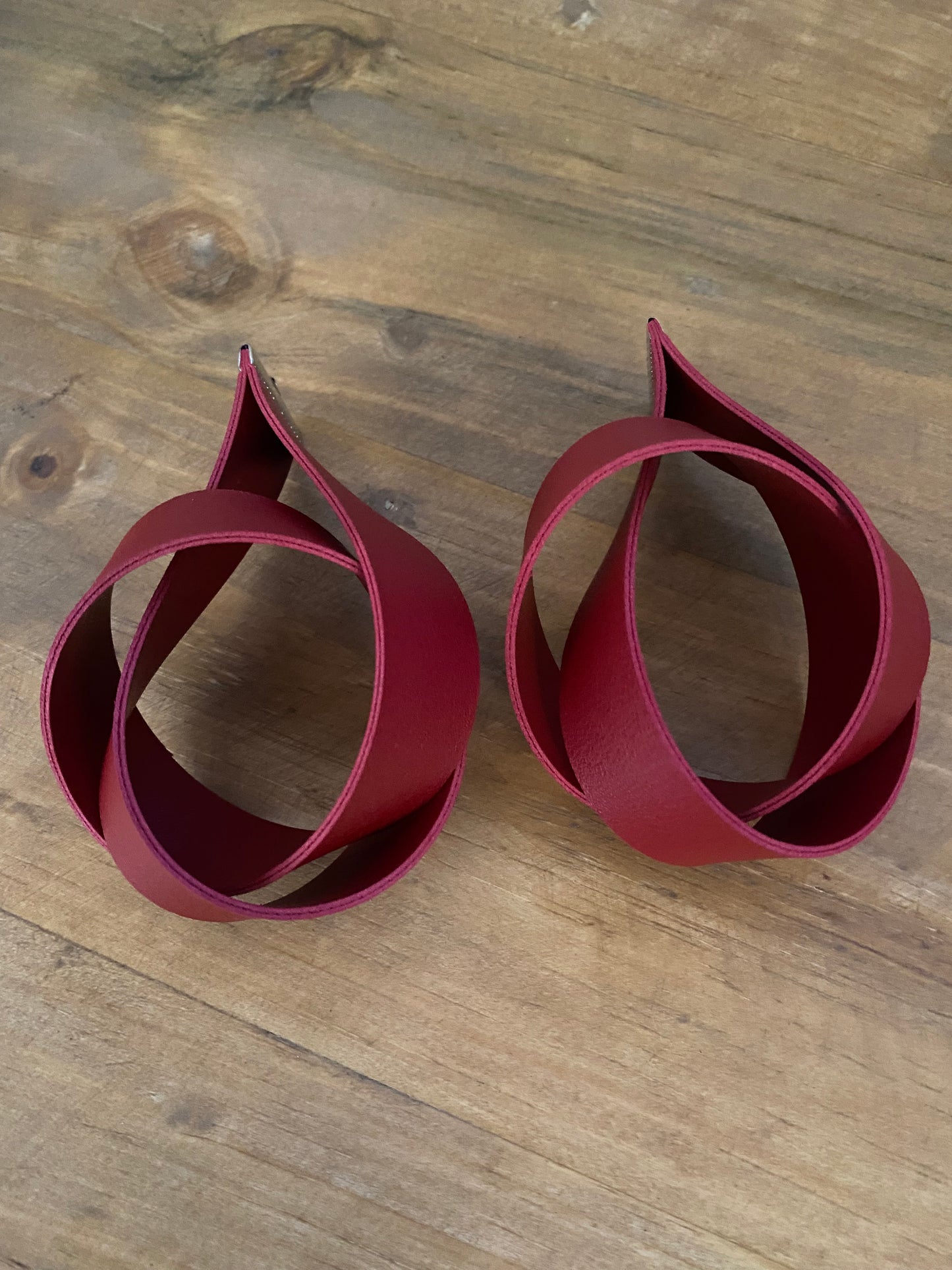 Double sided Faux Leather
