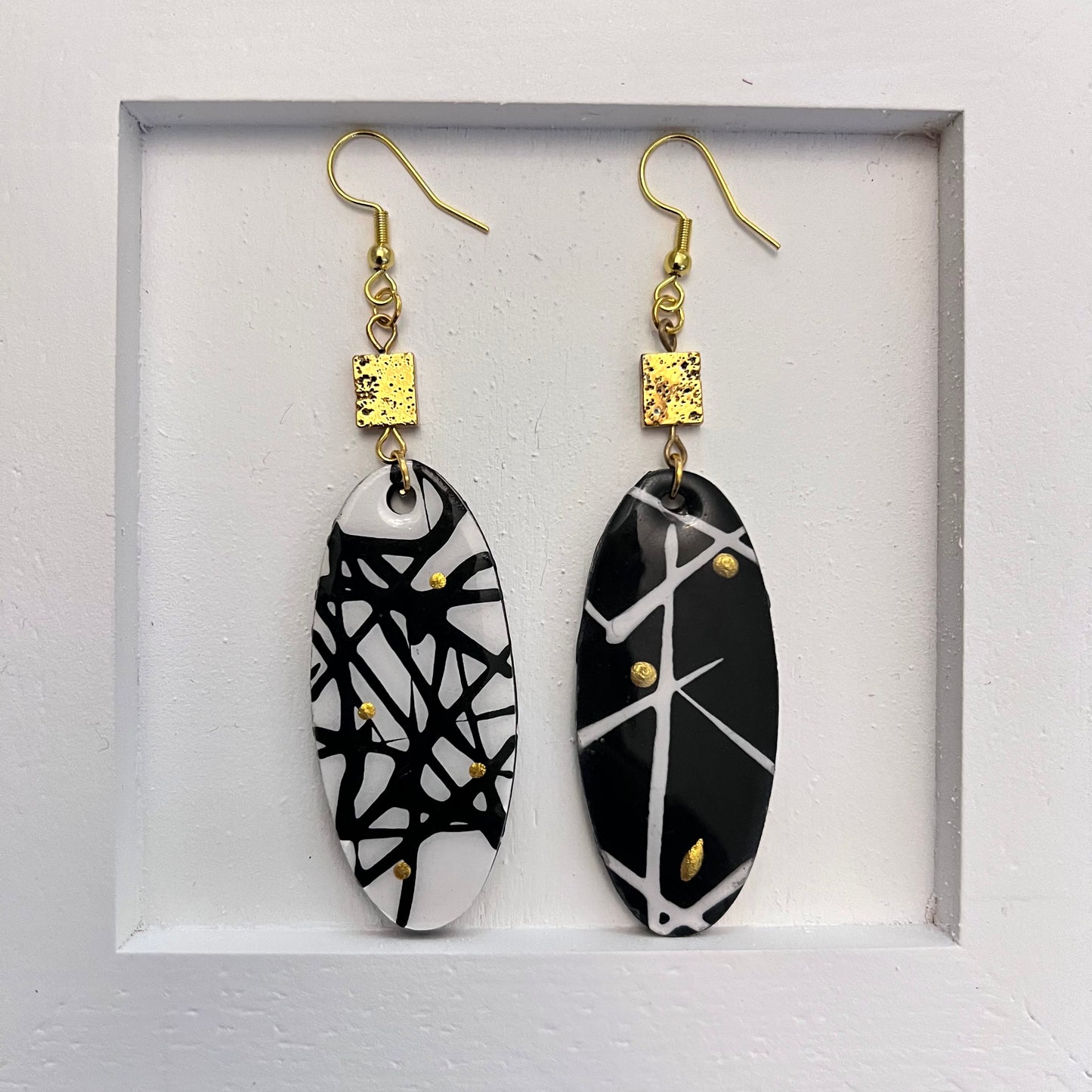 Ntsika Earrings “Pillar of Strength”