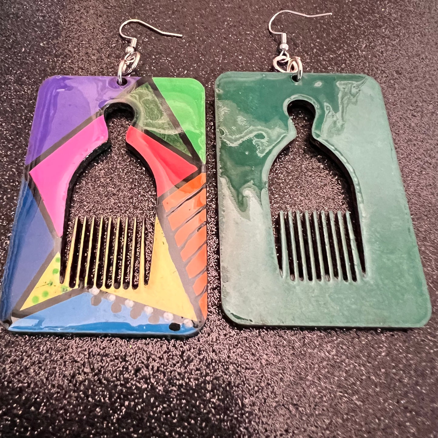 Comb0.1 Earrings